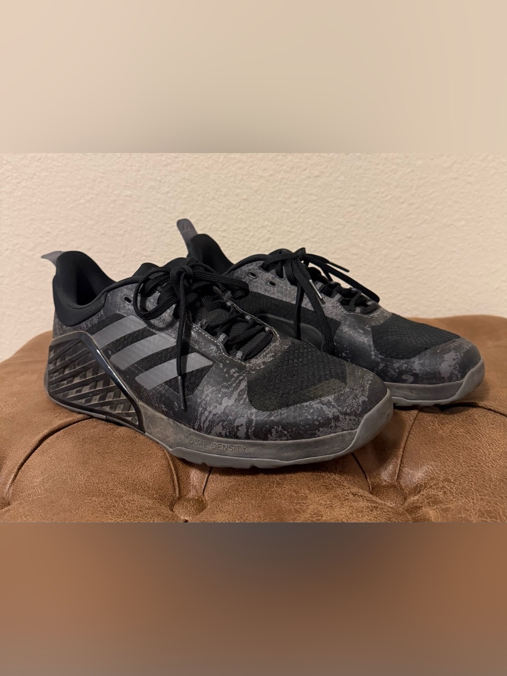 adidas Men’s Dropset 2 Black Training Shoes, US Size 8.5